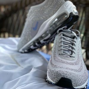 Nike AIRMAX 97 X Swarovski Polar Blue Size W8/6.5M